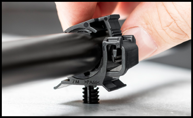 HellermannTyton Ratchet O-Clamps